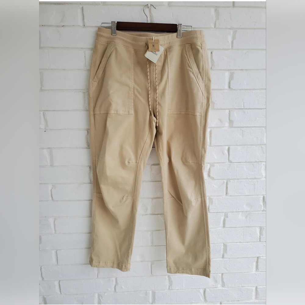 NWT Faherty Safari Cargo Khaki Pants Jeans Women's Sizes Small Large MSRp $148